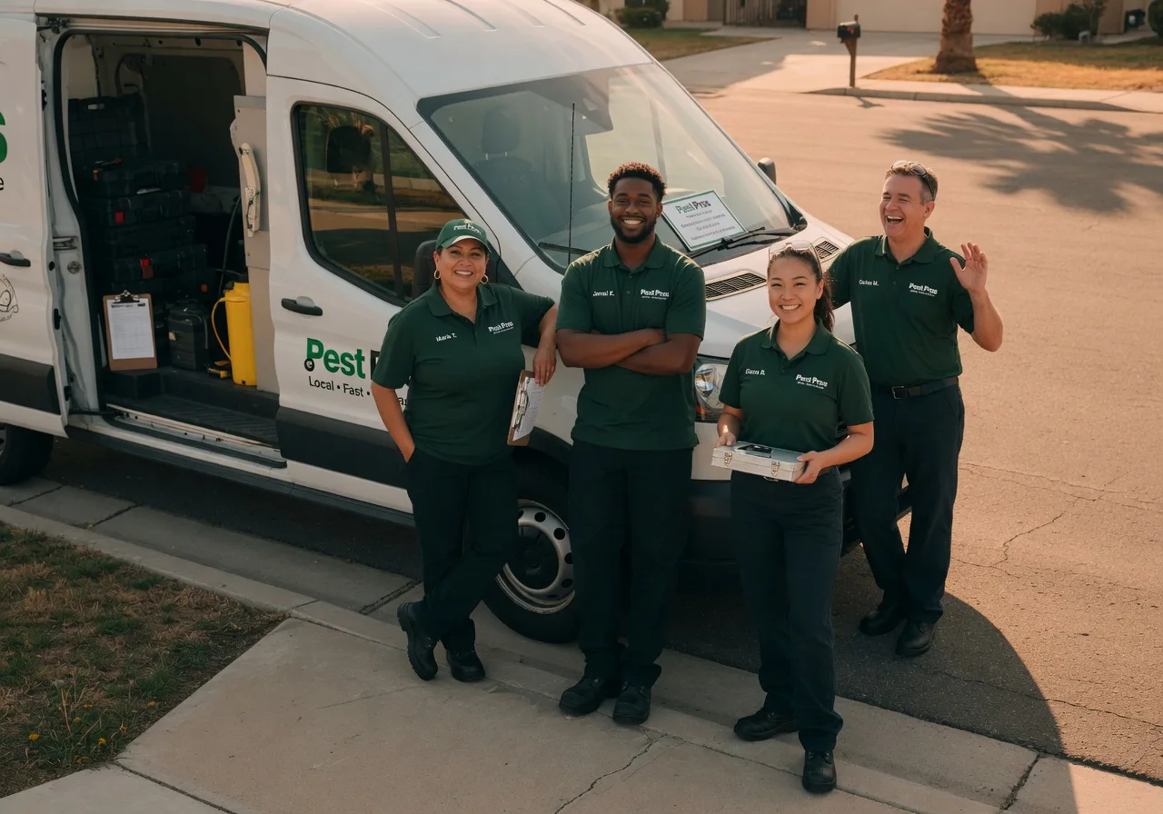 Pest Control company in Tupelo, MS